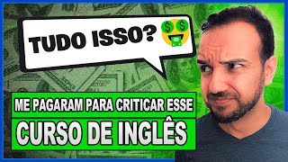 Me PAGARAM Para Criticar Esse Curso de Inglês Online!