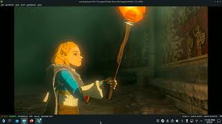 Legend of Zelda Tears of The Kingdom Yuzu On Steam Deck Part 1