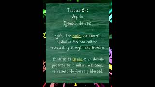 Águila Real, especie emblemática de México.