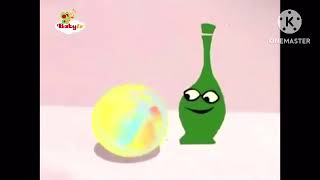 Babytv Diez botellas verdes