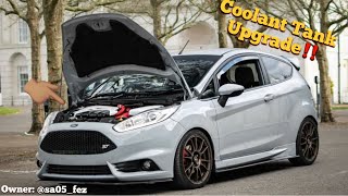 Fiesta ST: Coolant Tank Replacement‼️