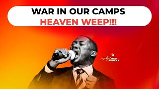 WAR IN OUR CAMP || APOSTLE TOLU AGBOOLA.