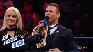 WWE Top 10, Dec  6, 2016 smackdown moments