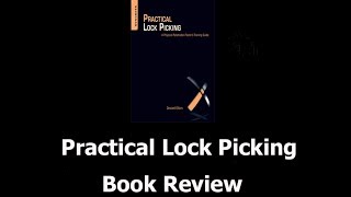 Practical Lock Picking - Deviant Ollam