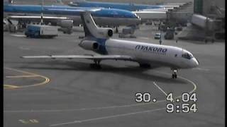 Pulkovo Tu-154M at Amsterdam Schiphol: RA-85770, 30th April 2004 part  3