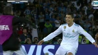 Gol do Cristiano Ronaldo-Real Madrid 1x0 grêmio/final mundial de clubes 2017 (16/12/2017)