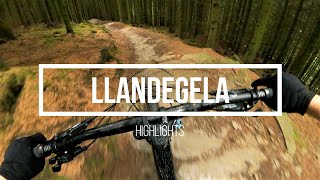 AWESOME Trails & More @ LLANDEGELA FOREST *WET*