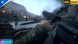 Finding Wat Was Lost - Avanti Savoia Tutti Accoppati - Battlefield 1 Ultra Realistic Gameplay PS5 4K