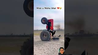 #stunt #nishudaswal #tractordriving #farming #