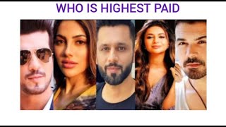 Khatron Ke Khiladi 11-All Contestants Salary | Rahul Vaidya, Divyanka Tripathi | Highest Paid?