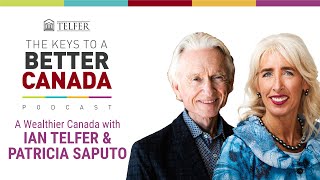 A Wealthier Canada with Ian Telfer and Patricia Saputo | Ep 1