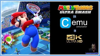 Mario Tennis Ultra Smash on Cemu (4k - RTX 2080 - I7 9700K)