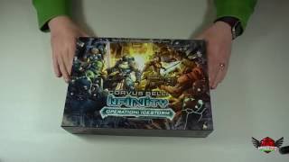 Infinity Operation IceStorm Unboxing - PanOceania vs Nomads Battle Pack