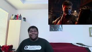 Mortal Kombat 1 - Official Lin Kuei Trailer REACTION!!!!!