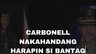 CARBONELL HANDANG  HARAPIN  SI BANTAG!