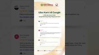 Ulas kami di google 🌟🌟🌟🌟🌟