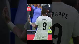 Primer gol de Mbappe con el Real Madrid - Dream Patch #shorts