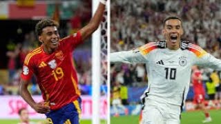 Spain Vs Germany (Watch Along) Euro 2024