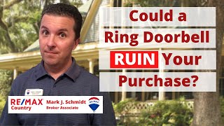 Could a Ring doorbell ruin your home purchase?