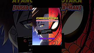 (Ayanokoji) Comic Spider-Man Vs Spider-Verse #spiderman #viralvideo #viralshorts