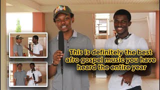 Elbee King makes the mark| Catholic University College CUCG |MUSIC TODAY |GEKY TV