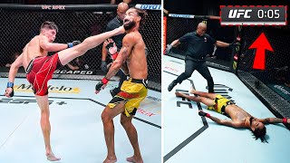 TOP 30 Fastest Knockouts in MMA History You Must Watch to Believe