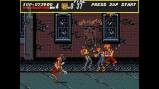 1GO Short Play - Bare Knuckle (Mega Drive/Genesis) (With Commentary)