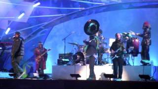 The Roots play 'How I Got Over' in Whistler at the 2010 Vancouver Olympics Winter Games