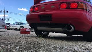 1995 Toyota MR2 Turbo Exhaust Revs