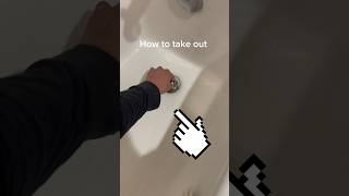 How to take out tub drain