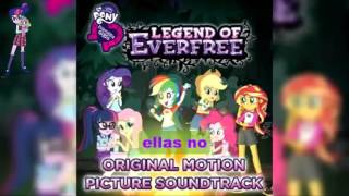 MLP Midnight en Mi - Legend of Everfree Soundtrack (Español Latino) letra