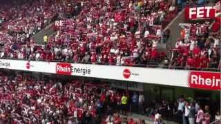 1.FC Köln - VFL Wolfsburg (Saison 2011/2012 Spieltag 1)