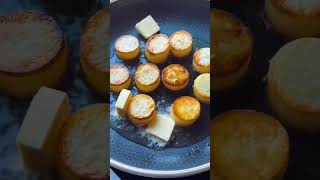 Fondant Potatoes 🥔❤️ #tatertot #potatolover #fondantpotato #hexclad #viral #homemade #fyp