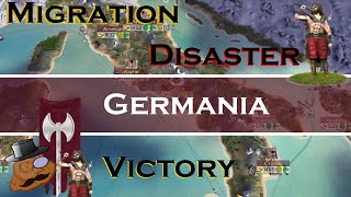 Germanian Migration to Italy of 273 BC - Tales of Rome Total War ♠