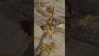 Elden Ring Treespear forces you to mix up attacks. It will make you get good