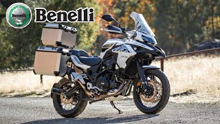 2022 Benelli TRK 502