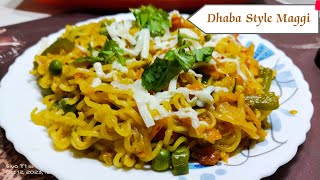 Dhaba Style Maggi || 5 minutes mein banaye bahut hi Delicious Breakfast .