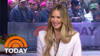 Elle Macpherson talks new book, struggles with addiction, more