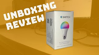 Smitch Wi-Fi RGB - (10W) B22 Base Smart Bulb | UNBOXING & REVIEW 🔥 | #devins_tech #INDIA