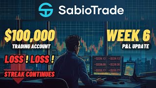 sabio propfirm weekly update !  100k account