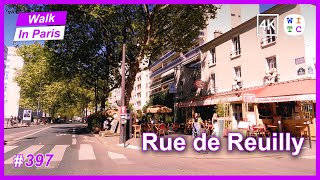 Rue de Reuilly, Paris, France | Walk In Paris | Paris walk | Paris street tour