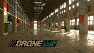 Drone Club takarítás és pályaépítés