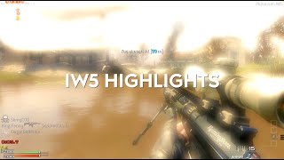 IW5 Pluto Trickshotting Highlights