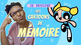 Dessiner des cartoons de mémoire - EP3⎢Bulle 🌈