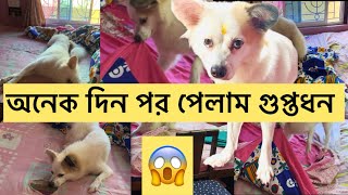 অনেক খোঁজাখুঁজির পর গুপ্তধন টা খুঁজে পেলাম দেখো 👆👆😳😳😱🐶