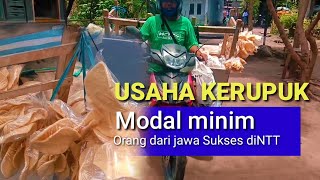 Peluang Usaha Bisnis kerupuk warung seribuan