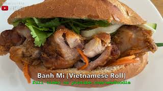 Vietnamese Roll Banh Mi from Lims Hot Bread