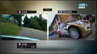 Rallye de France - Alsace 2013 - ES4 : Vosges - Pays d'Ormont 1