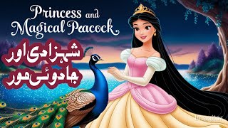 Princess & Peacock | شہزادی اور جادوئی مورUrdu story | Urdu kahaniyan @UrduFairyTales Hindi stories