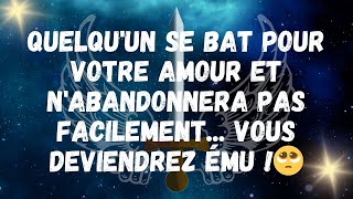 Quelqu'un se bat pour votre amour et n'abandonnera pas facilement    Vous deviendrez ému !🥺